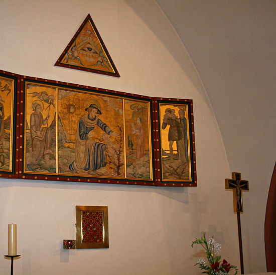 Altarraum Sankt Konrad