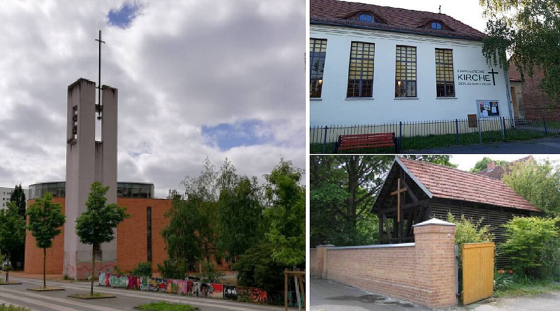 Ev. Kirchen Wartenberg und Malchow