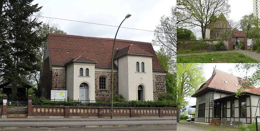 Ev. Taborkirche und Gemeindehaus