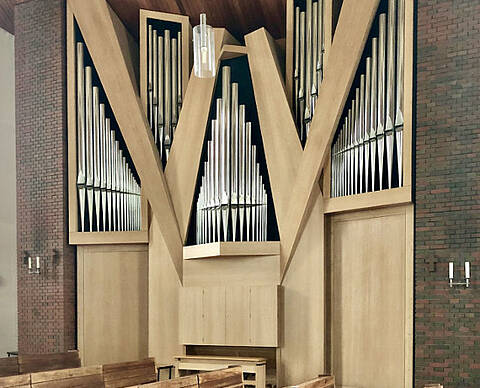 Fleiter-Orgel in Heilig Kreuz