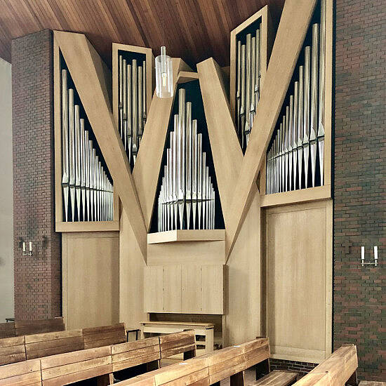 Fleiter Orgel in Heilig Kreuz