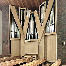 Fleiter-Orgel in Heilig Kreuz